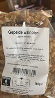 Gepelde walnoten