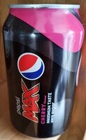 Pepsi max cherry