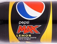 Pepsi Max Lemon