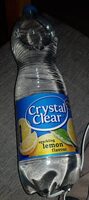 Crystal Clear Sparkling Lemon Flavour
