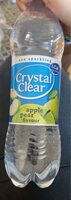 Non sparkling apple pear flavour
