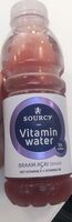 Vitamin water Braam Açai smaak
