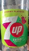 7up Zero lemon lime cherry