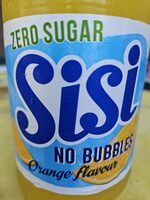 Orange no bubbles