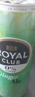 Ginger Ale 0%