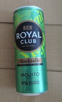 Royal Club Mocktails mojito flavour 0% alcohol