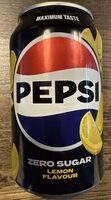Zero Sugar Lemon Flavour