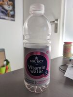 Sourcy Vitaminwater framboos granaatappel