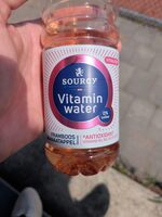 Vitamin Water Framboos en Granaatappel
