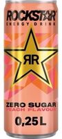 Peach flavour zero sugar