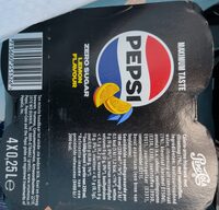 Pepsi maximum taste zero sugar Lemon flavour