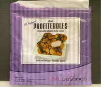 Mini profiteroles