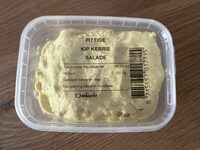 Kip-kerrie salade