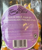 Gevulde chocolate praline eitjes