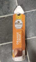 Orange crisp pastilles
