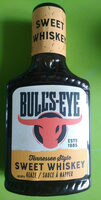 Sauce à napper, bull's-eye, Sweet whiskey