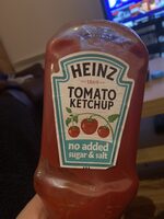 Heinz Tomato Ketchup  No added sugar & salt