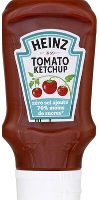 Heinz tomaten ketchup zero