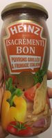 Sacrément bon - Poivron grillé et fromage italien