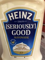 Mayonnaise Seriously Good