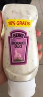 Knoblauch sauce