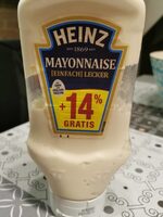 Heinz mayonnaise