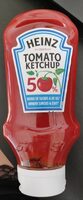 Tomato Ketchup moins de sucre & de sel