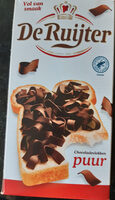 Chocoladevlokken puur