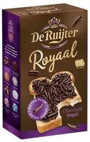 Royaal chocoladehagel