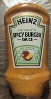 Mexican Style Spicy Burger Sauce