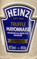 Mayonnaise truffle