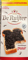 Chocoladehagel puur