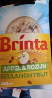 Graanontbijt appel en rozijn