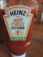 Hot Chili Ketchup