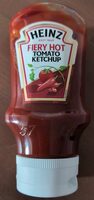 Fiery Hot Tomato Ketchup