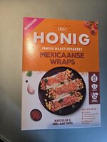 Mexicaanse wraps familie maaltijdpakket