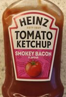 Tomato Ketchup Smoky Bacon Flavour