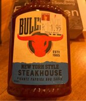 New york style Grillsauce