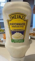 Mayonnaise américan style