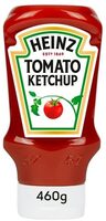 Heinz Tomato Ketchup 460G Top Down Squeezy Tesco
