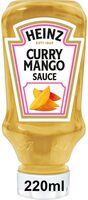 Salsa cremosa con curry y mango