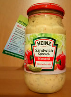 Sandwich Spread Naturell