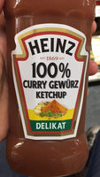 100% Curry Gewürz Ketchup : classic