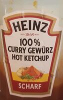 Curry Gewürz Ketchup, Chili