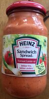 Sandwich spread tomaat lente-ui