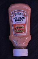 Sauce American Burger