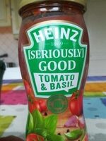 Sauce tomate basilic