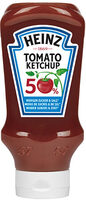 Ketchup 50% de Sucres et de Sel en Moins