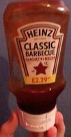 Heinz barbeque sauce