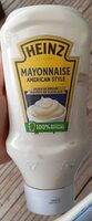Mayonnaise américan style